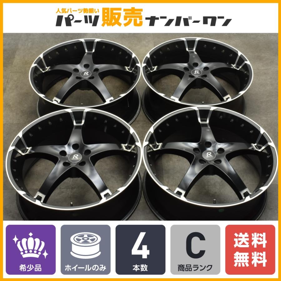 大口径】アネーロコラソン ジェノサイド 22in 8.5J +35 PCD114.3 5穴 