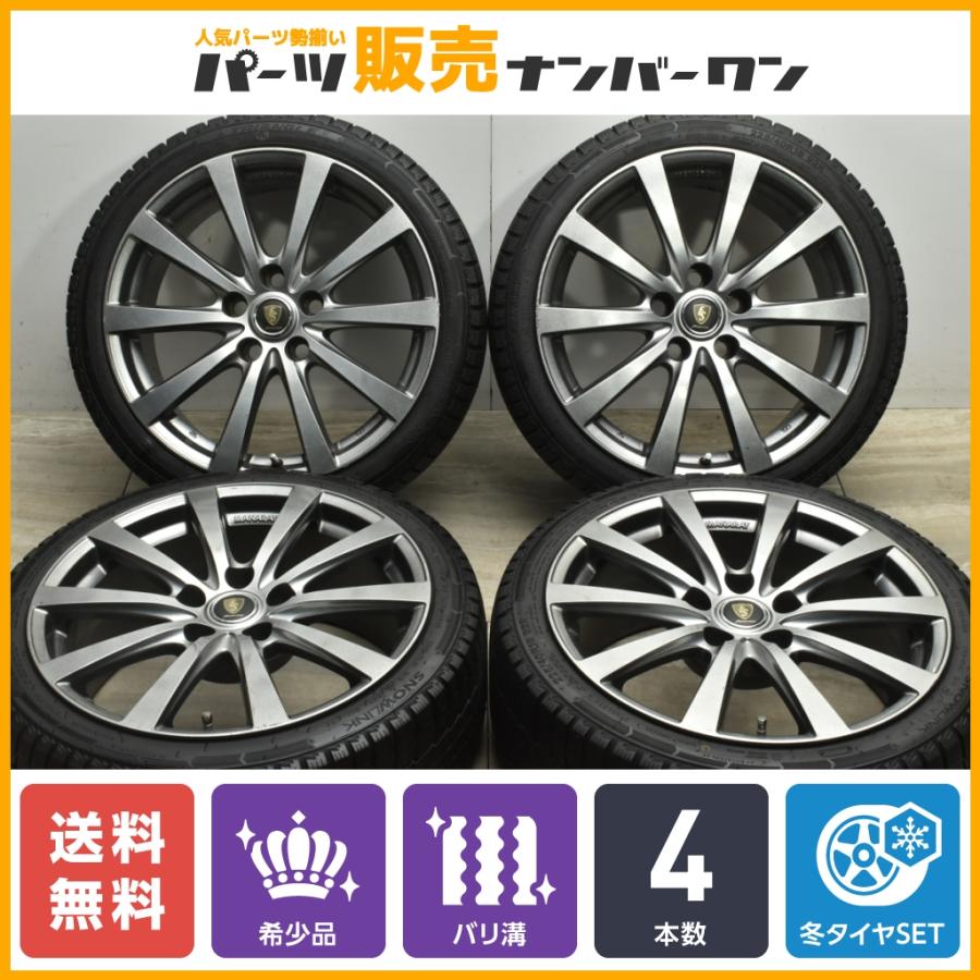 レクサス・トヨタ車専用設計】マナレイスポーツ 18in 8J +35 PCD120 