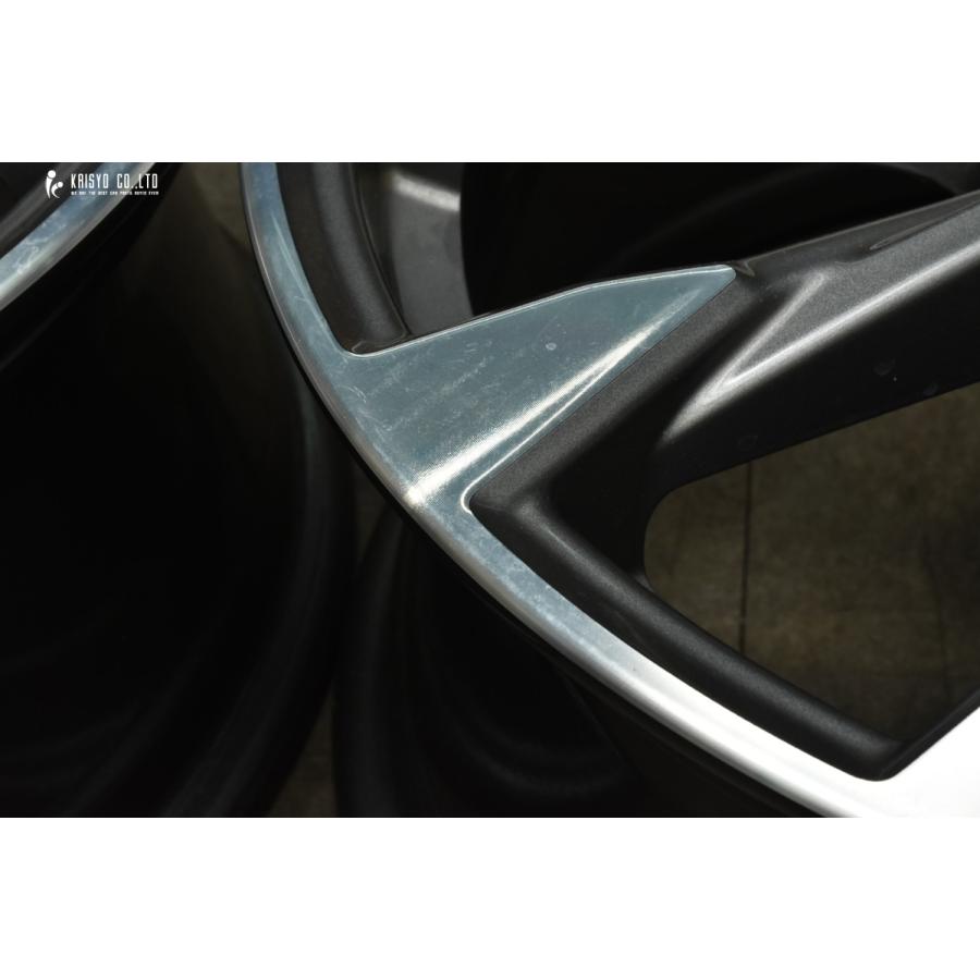 程度良好】スバル GT系 インプレッサスポーツ 純正 17in 7J +55 PCD100