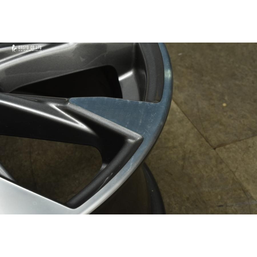 程度良好】スバル GT系 インプレッサスポーツ 純正 17in 7J +55 PCD100