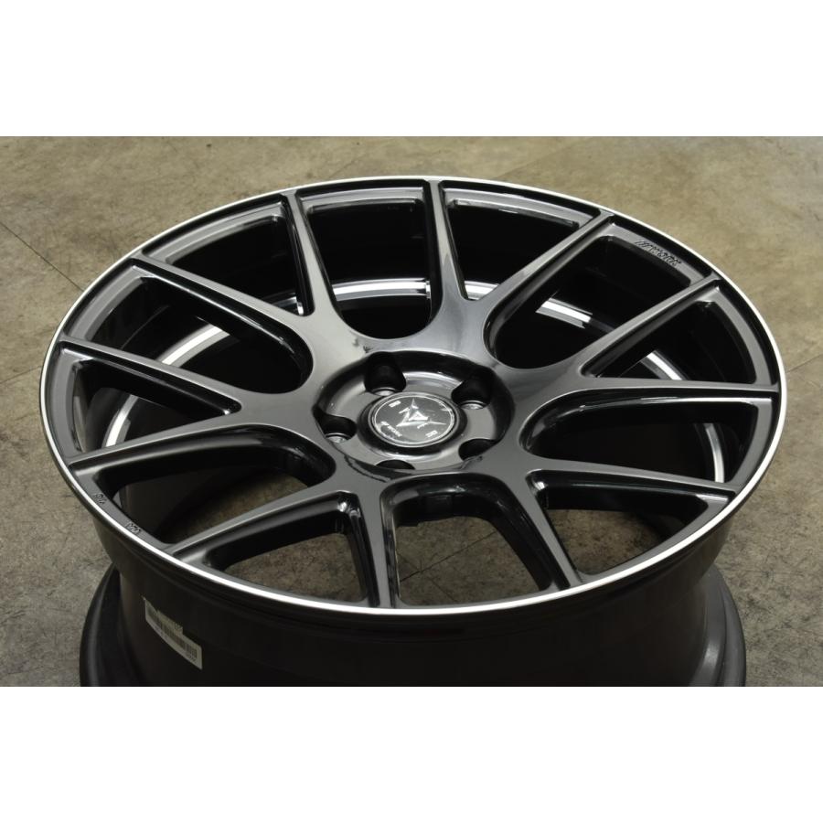 WORK LS406 PR ワーク 社外ホイール 19インチ 4本 8J5HPCD114.3+35/+45