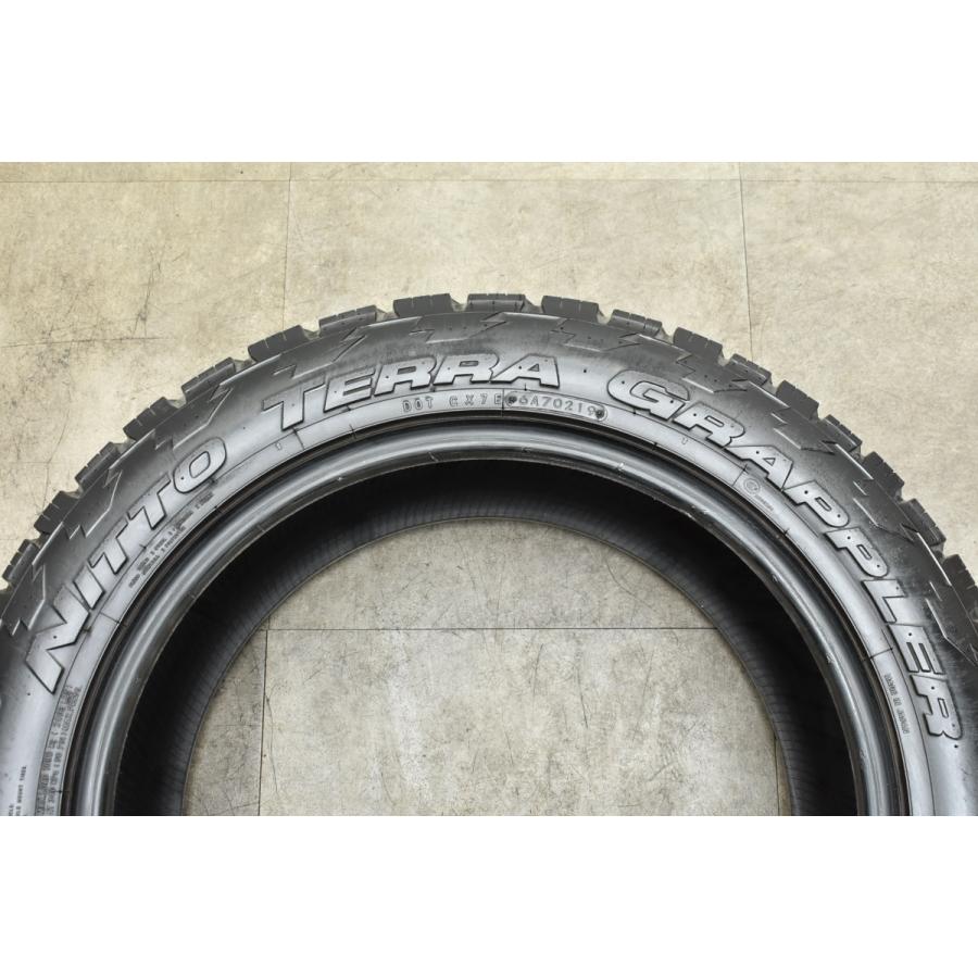 オールテレーンタイヤ】NITTO TERRA GRAPPLER ALL-TERRAIN 265/50R20 2 