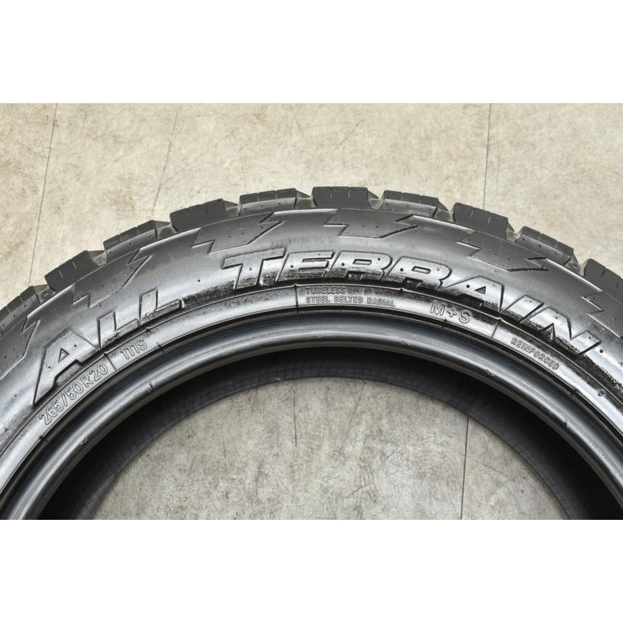 オールテレーンタイヤ】NITTO TERRA GRAPPLER ALL-TERRAIN 265/50R20 2 
