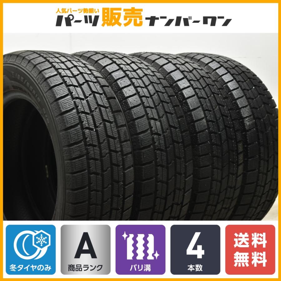 195/65R15 グッドイヤー スタッドレス ヴォクシー セレナ プリウス溝有