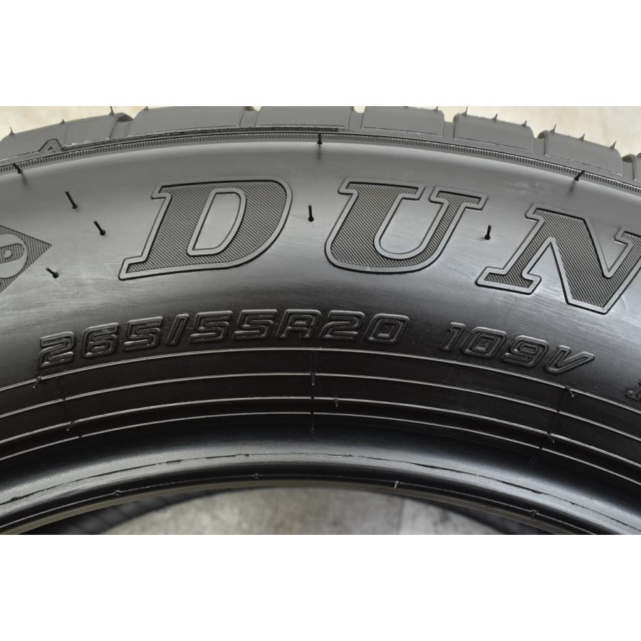 265/55R20 新車外しバリ山！