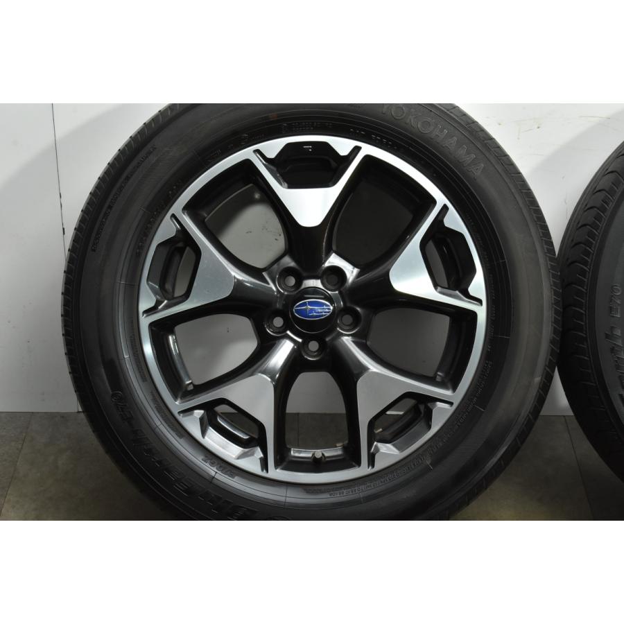 YOKOHAMA BluEarth E70 225/55R17】夏タイヤ【SUBARU インプレッサXV