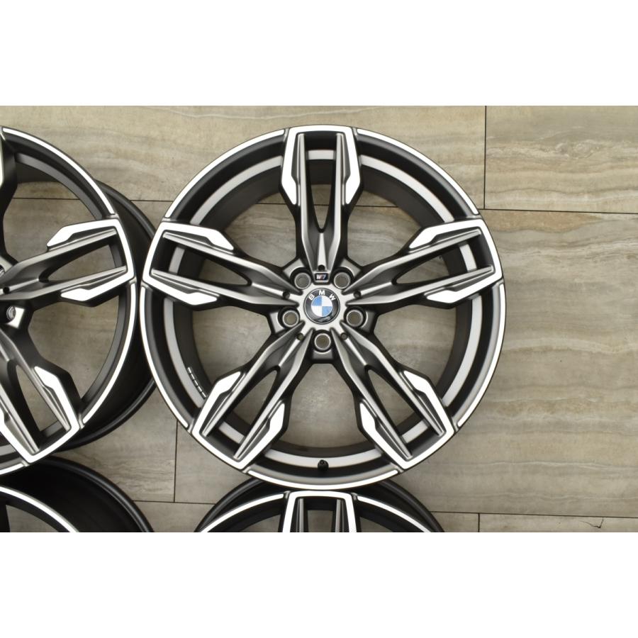 希少 新車外し】BMW G01 X3 純正 21in 8.5J +30 9.5J +43 PCD112 希少 新車外し】BMW G01 X3 純正 21in 8.5J +30 9.5J +43 PCD112