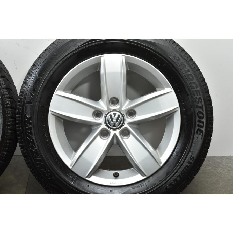 送料無料】VW ゴルフ 純正OP CORVARA 15in 6.0J +43 PCD112 5H 