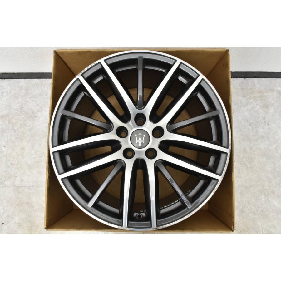 Maserati（マセラティ） 【正規品】マセラティ ギブリ 純正 OP 19in