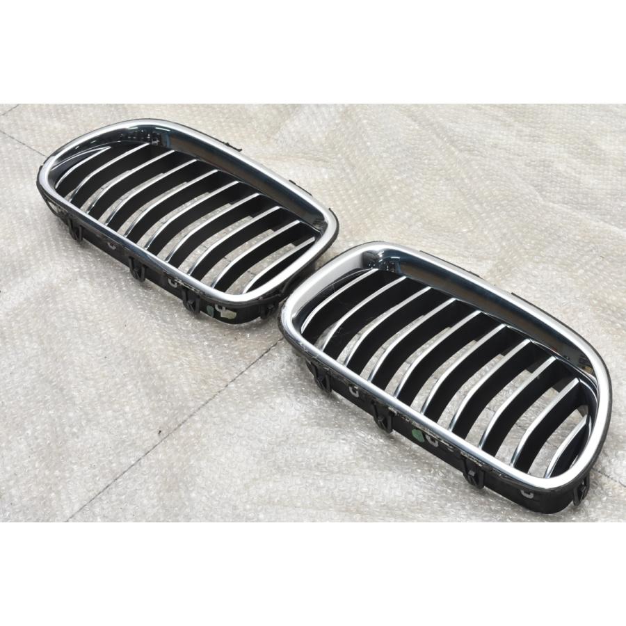 BMW 【程度良好】BMW F10/F11 5シリーズ 純正 キドニーグリル 左右