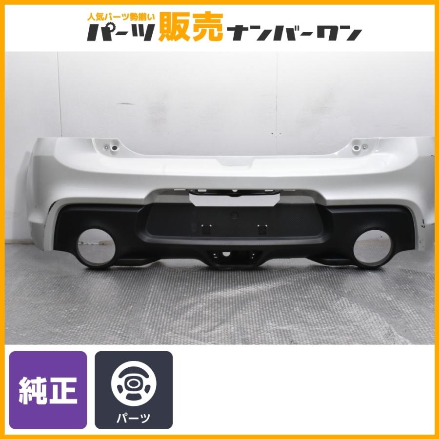 【カーボン調カスタム済】スズキ ZC33S スイフトスポーツ 純正 リアバンパー ピュアホワイトパール(ZVR) 品番:71811-68R スイフト : f21062 : パーツ販売ナンバーワン - 通販 - Yahoo!ショッピング
