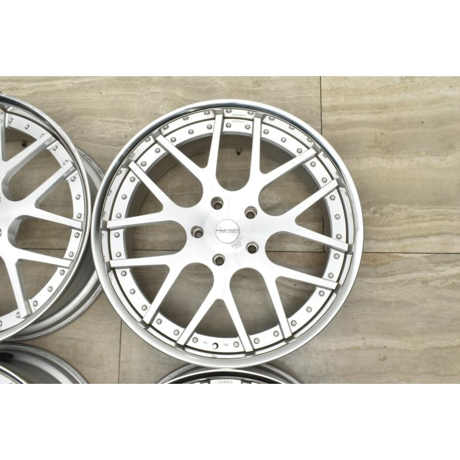 鍛造】ハイパーフォージド HF-C7 24in 10.5J +35 PCD150 4本 鍛造】ハイパーフォージド HF-C7 24in 10.5J +35 PCD150 4本