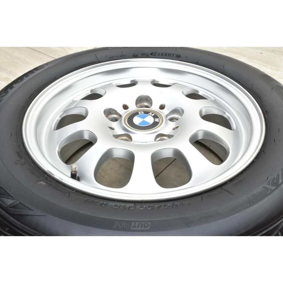 BMW 【希少 鍛造品】BMW E46 3シリーズ 純正 15in 6.5J +42