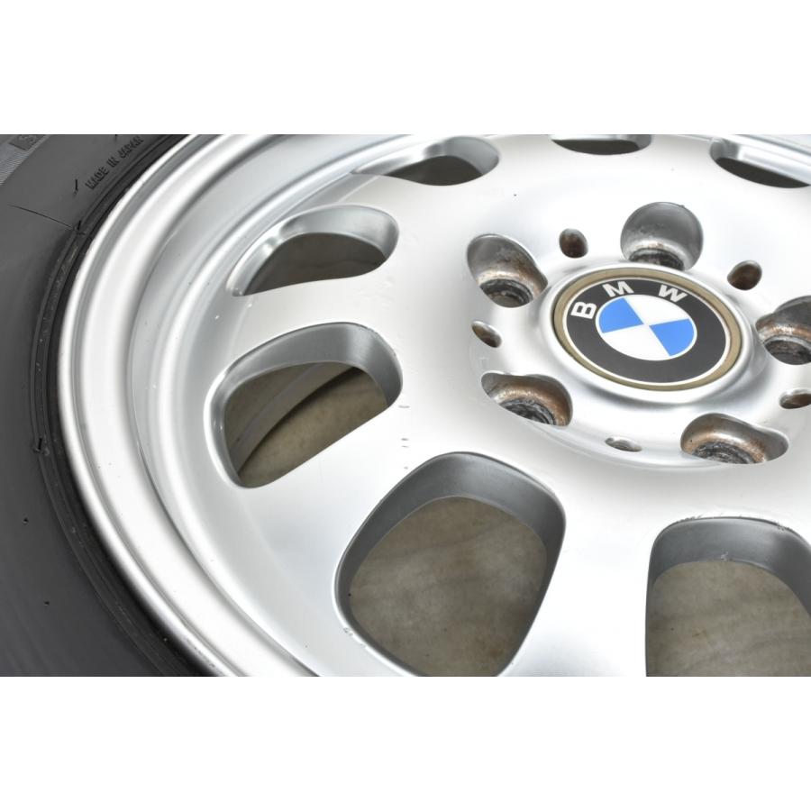 希少 鍛造品】BMW E46 3シリーズ 純正 15in 6.5J +42 エリプソイド46  