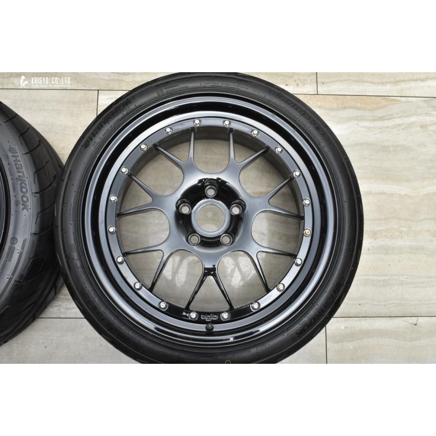 鍛造品 美品】AGIO COMPETIZIONE 18in 8J +53 9J +43 PCD112