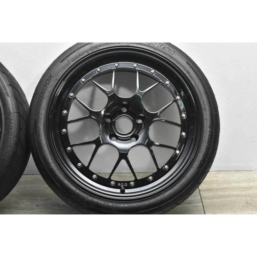 マーベリック 905S 19インチ8J PCD112 ベンツ ゴルフR AUDI 鍛造品 美品】AGIO COMPETIZIONE 18in 8J +53 9J +43 PCD112