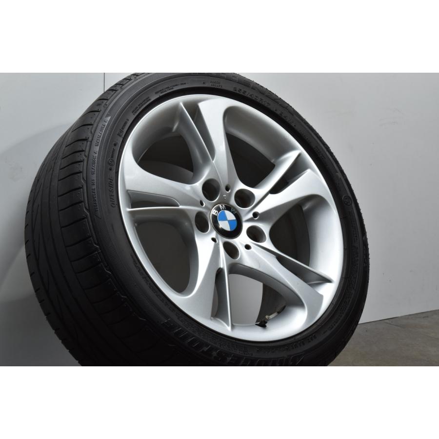 1本目　BMW 10スポークホイール 冬用タイヤセット 17インチ 1本目 BMW 10スポークホイール 冬用タイヤセット 17インチ BMW1