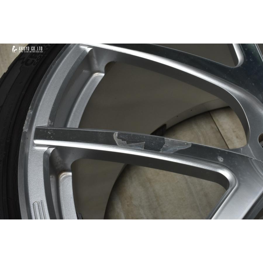 鍛造品】AGIO Precisione PKR 23in 10.5J +43 PCD130 コンチネンタル