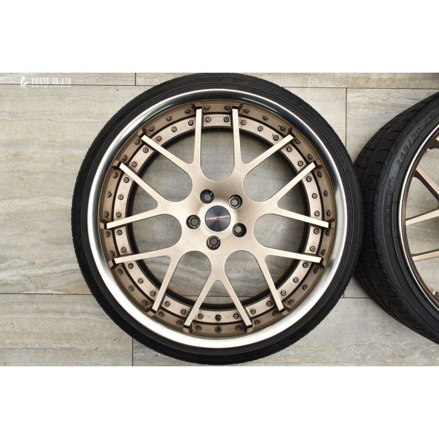 鍛造】ハイパーフォージド HF-C7 9.5J 20in -3 21in 11.5J +10 PCD114