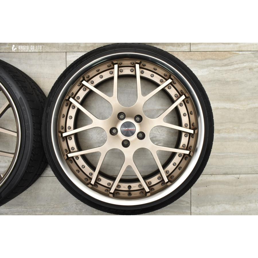 鍛造】ハイパーフォージド HF-C7 9.5J 20in -3 21in 11.5J +10 PCD114