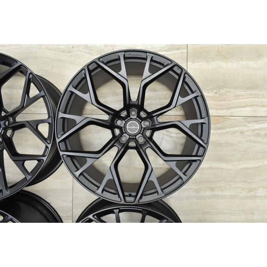 【希少 アメ鍛】Brixton Forged PF10 1P 23in 10.5J +21/+16 PCD130 4本セット AMG ベンツ Gクラス G63 G350d G400d G550 ゲレンデ 鍛造｜parts-hanbai-no1｜06