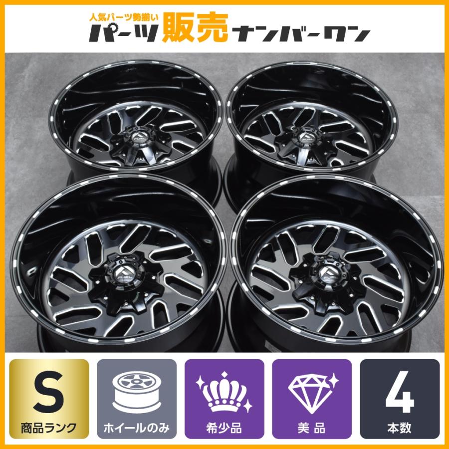 未使用品】FUEL OFFROAD TRITON D581 20in 12J -43 PCD165.1 8穴 8H 4 
