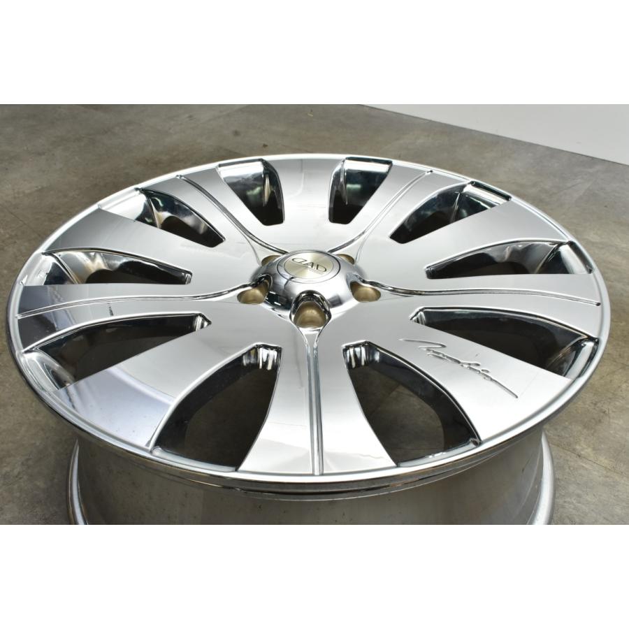 クロームメッキ】DAD ツェンレイン Z-10 20in 8.5J+58 PCD114.3 1本