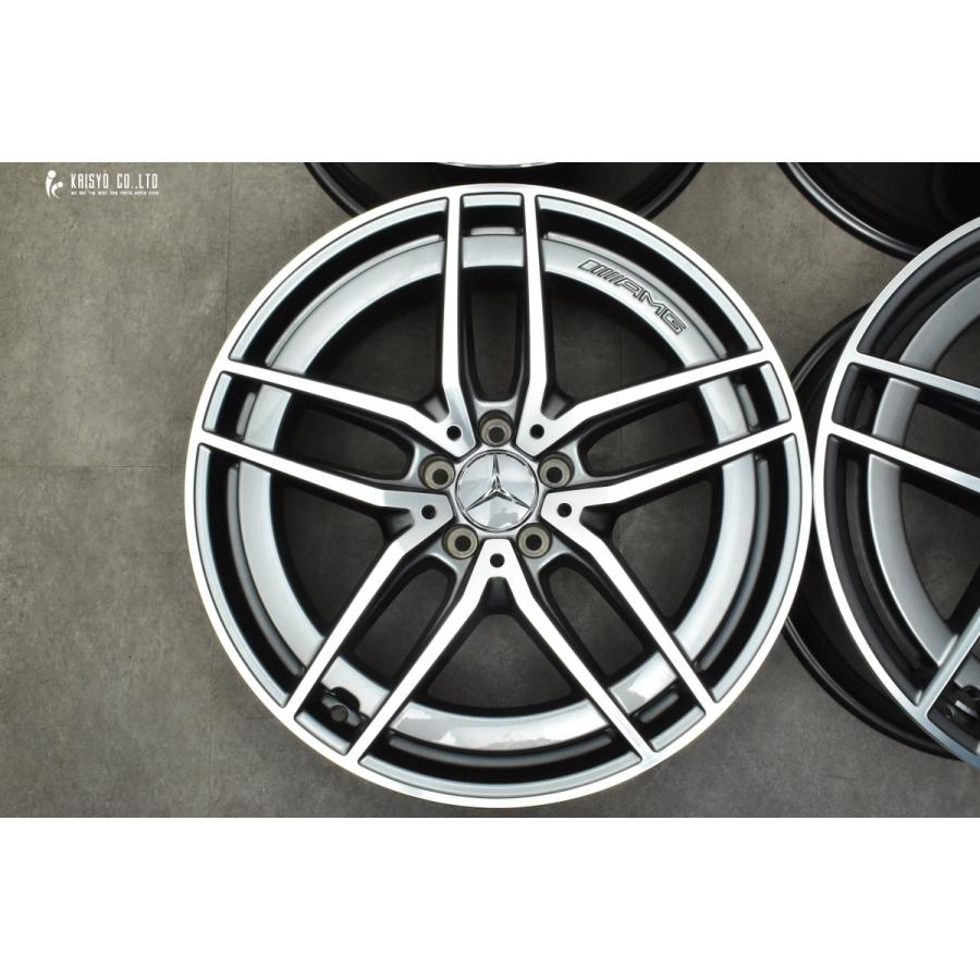 新車外し 美品】メルセデス AMG SL43 純正 20in 9.5J+53.5 11J+63