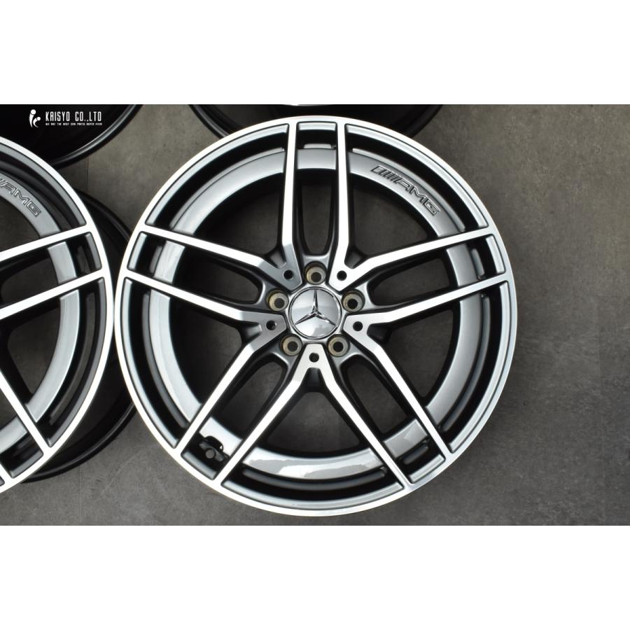 新車外し 美品】メルセデス AMG SL43 純正 20in 9.5J+53.5 11J+63