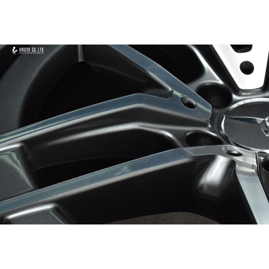 新車外し 美品】メルセデス AMG SL43 純正 20in 9.5J+53.5 11J+63