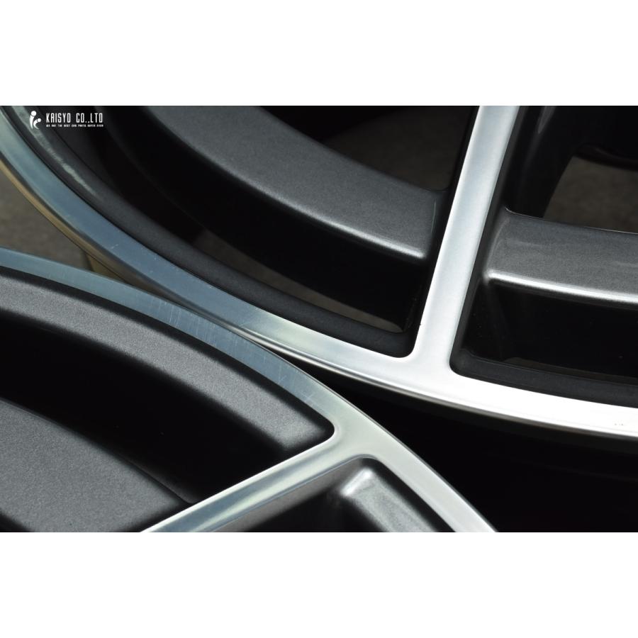 新車外し 美品】メルセデス AMG SL43 純正 20in 9.5J+53.5 11J+63