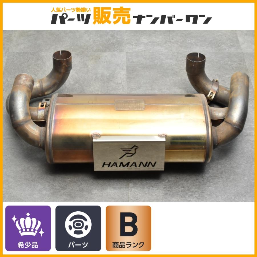 希少品 美品】HAMANN ハーマン フェラーリ F360 モデナ 用 