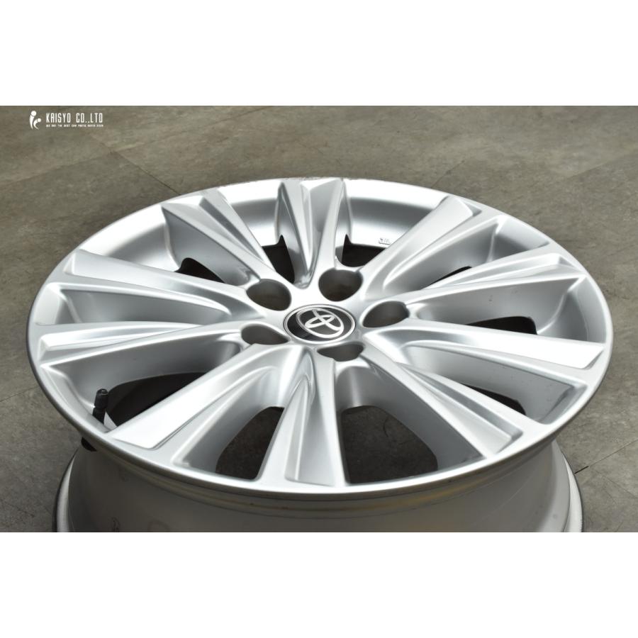 スペア用に】トヨタ 30 アルファード 純正 18in 7.5J +45 PCD114.3 1本