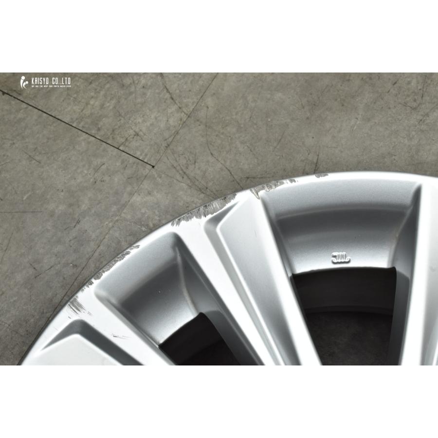スペア用に】トヨタ 30 アルファード 純正 18in 7.5J +45 PCD114.3 1本