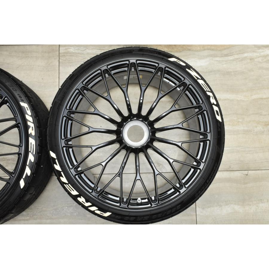 【正規品】ランボルギーニ アヴェンタドール 純正 20in 9J +32.2 21in 13J +66.7 承認 ピレリ 255/30R20 355/25R21 S SV SVJ LP750-4 鍛造｜parts-hanbai-no1｜04