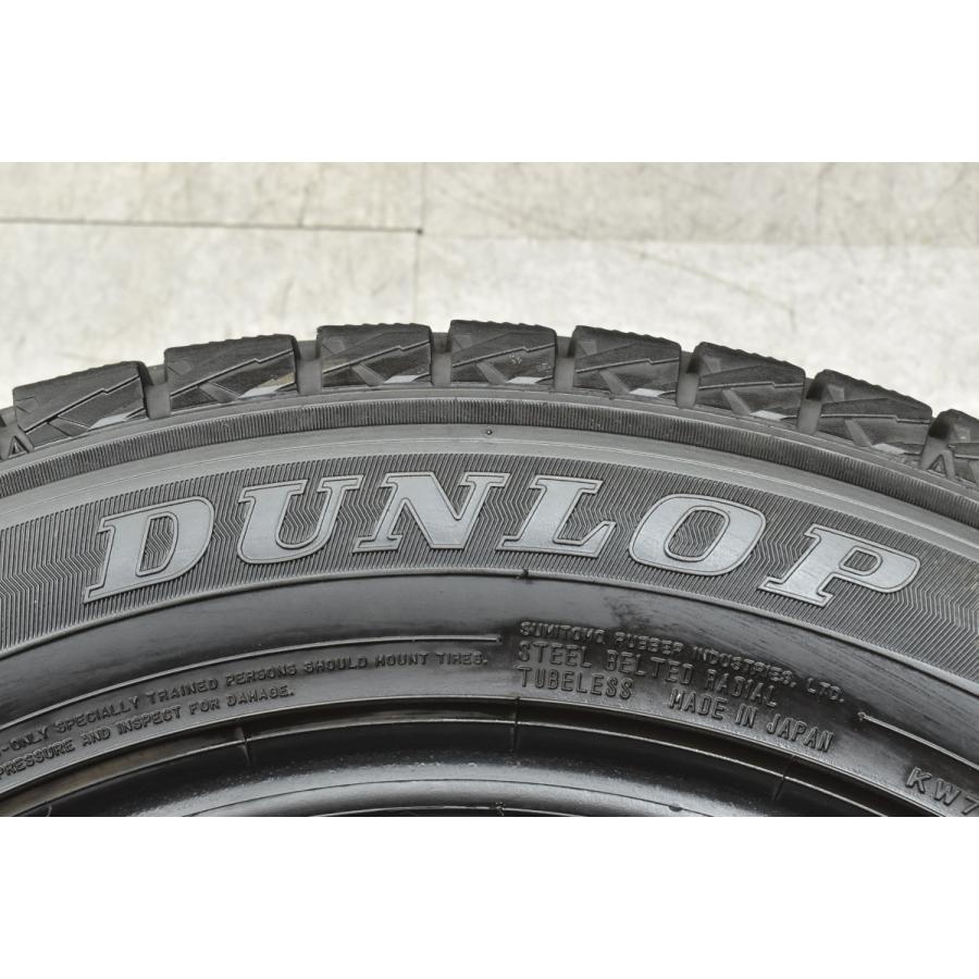 【程度良好品】ダンロップ ウィンターマックス SJ8 215/60R17 4本 アルファード ヴェルファイア エスティマ エルグランド エクストレイル｜parts-hanbai-no1｜04