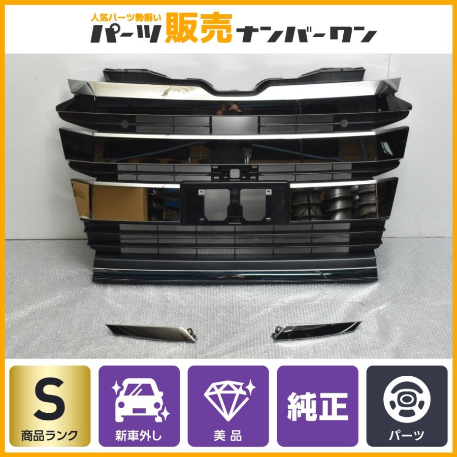 新車外し品 美品】トヨタ 90 ノア 純正 フロントグリル 1点 左右メッキカバー付 カメラ穴あり 品番:53112-V1020 ノーマル戻し  即納可能 : f26959 : パーツ販売ナンバーワン - 通販 - Yahoo!ショッピング