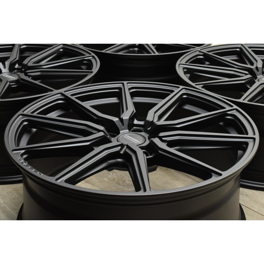 中古〉INFORGED 20インチ ブラックフィン 8.5j 10j 4本