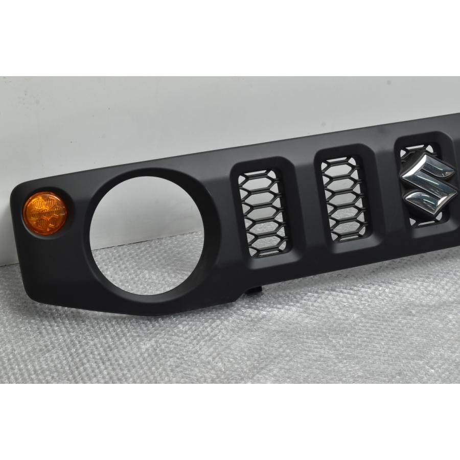 ジムニーシエラ 純正 新車外し フロントグリル フロントバンパー