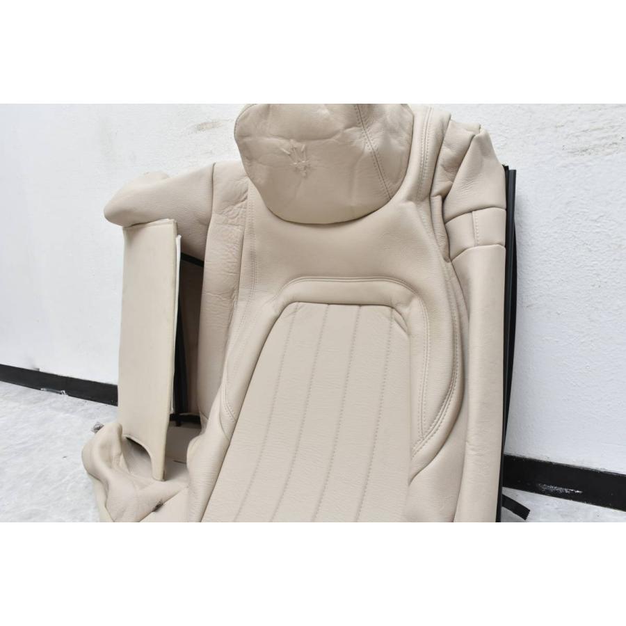 Maserati（マセラティ） M156 クアトロポルテ 純正 リア レザー シート