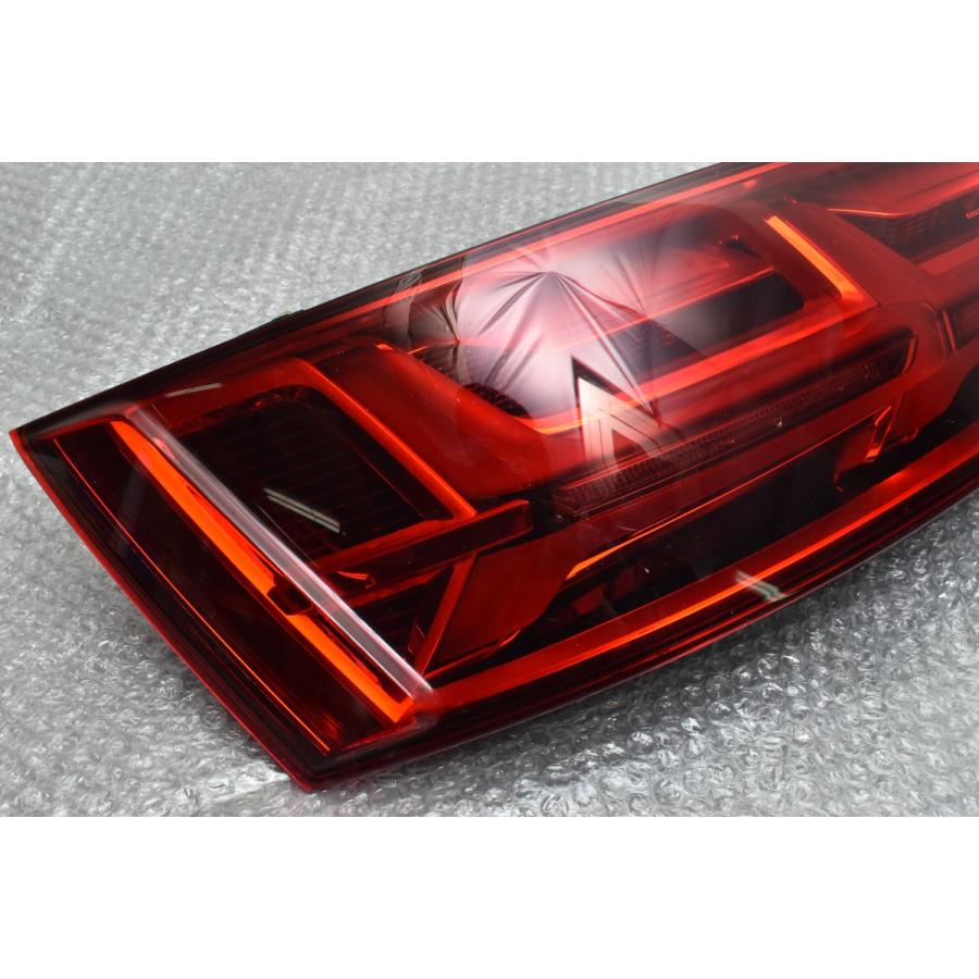 美品】アウディ 4M Q7 Sライン 純正 LED テールランプ テールライト