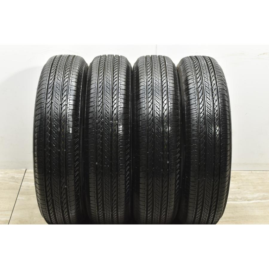 2021年製 バリ溝】ブリヂストン デューラー H/T 684II 175/80R16 4本 