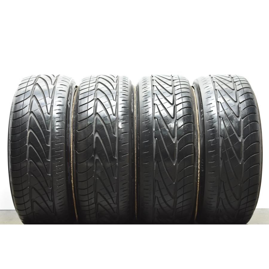 【鍛造 美品】ハイパーフォージド 20in 8.5J +37 PCD114.3 ニットー 225/35R20 アルファード ヴェルファイア エルグランド HYPER FORGED｜parts-hanbai-no1｜07