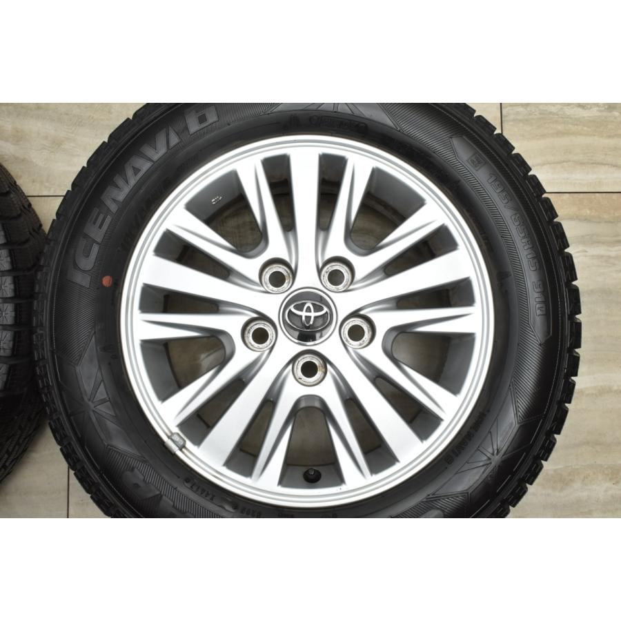 良好品】トヨタ 80 ヴォクシー 純正 15in 6J +50 PCD114.3 