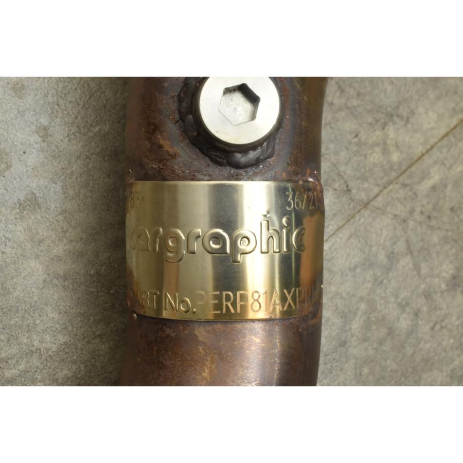 希少】カーグラフィック Cargraphic マフラー ポルシェ 981