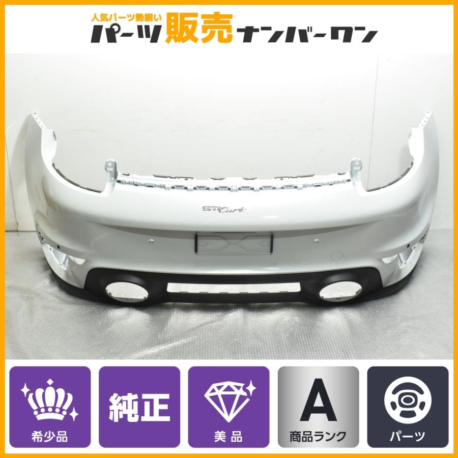 美品 正規品】ポルシェ type992 911 ターボ 純正 リアバンパー 992.898