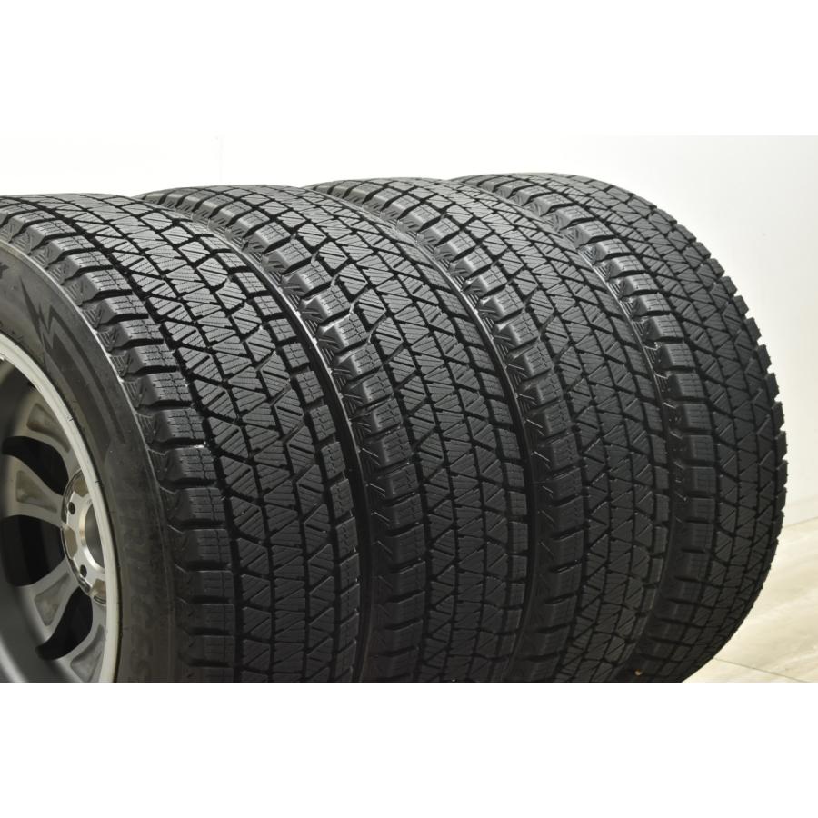 【バリ溝 美品】バルミナ 17in 7J +53 PCD114.3 ブリヂストン ブリザック DM-V3 225/60R17 SKフォレスター クロストレック エスティマ｜parts-hanbai-no1｜07