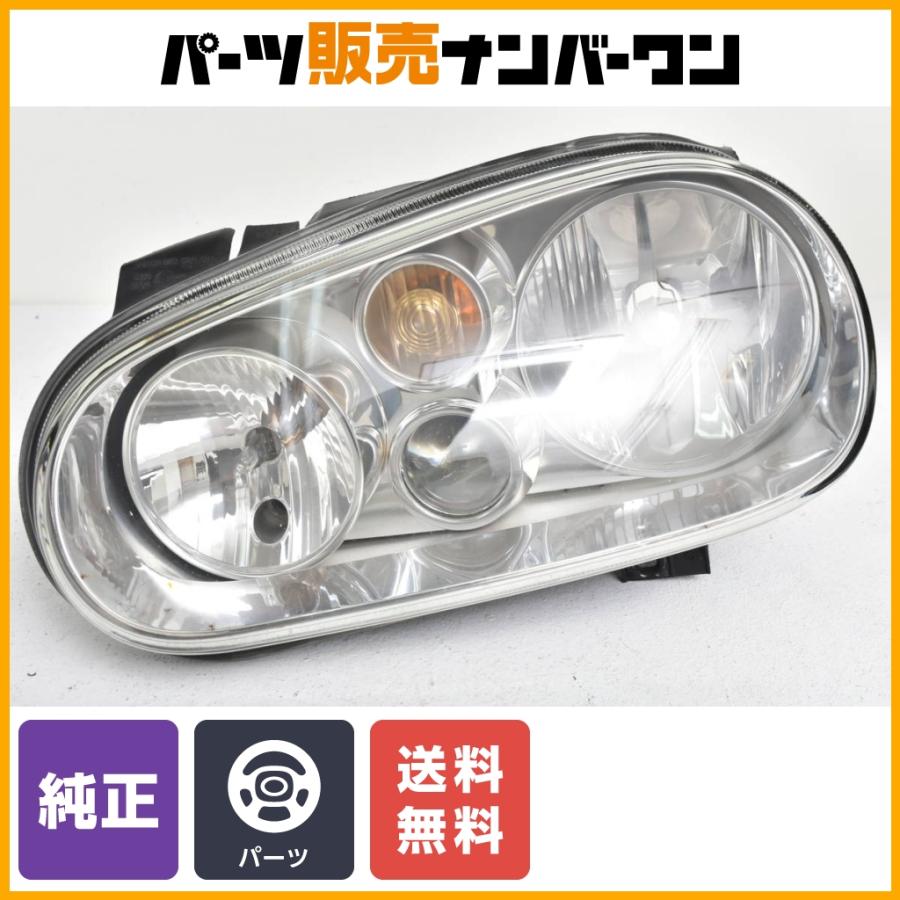 良好品 Vw フォルクスワーゲン Golfiv ゴルフ4 純正 Valleo製 ハロゲン ヘッドライト 左側 品番 F3335 パーツ販売ナンバーワン 通販 Yahoo ショッピング