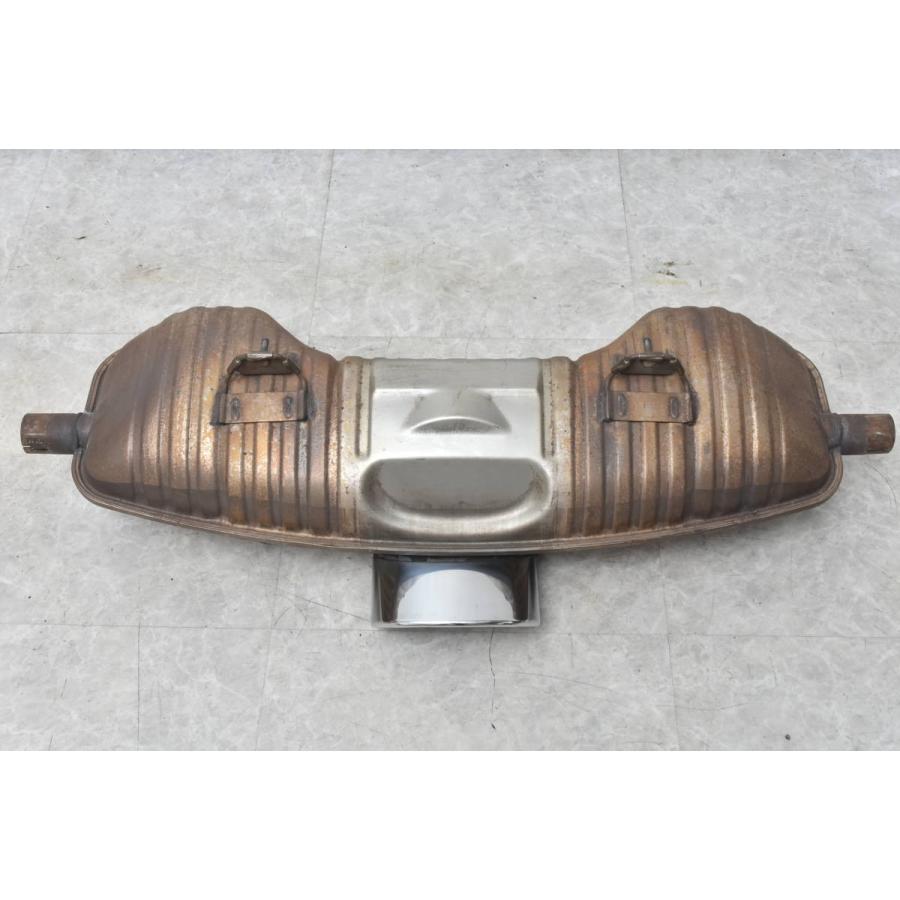 ポルシェ 986 ボクスター 純正 リア マフラー リアピース ノーマル