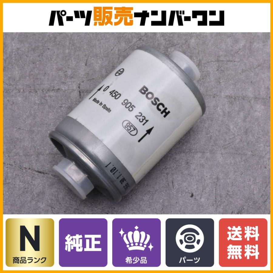 未使用品】フェラーリ F355 F348 純正 フューエルフィルター 1個 BOSCH 
